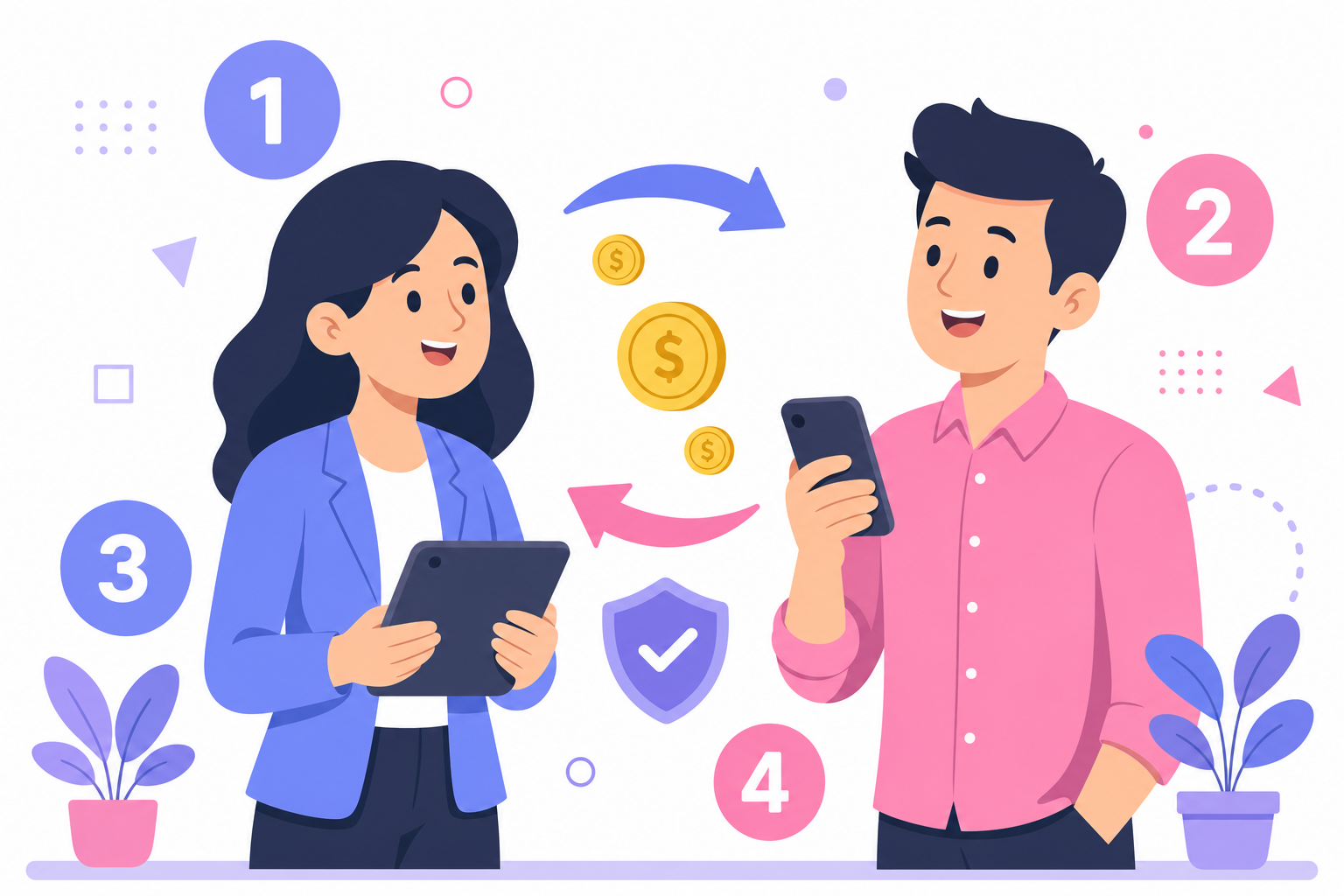 Как работает PayBridge